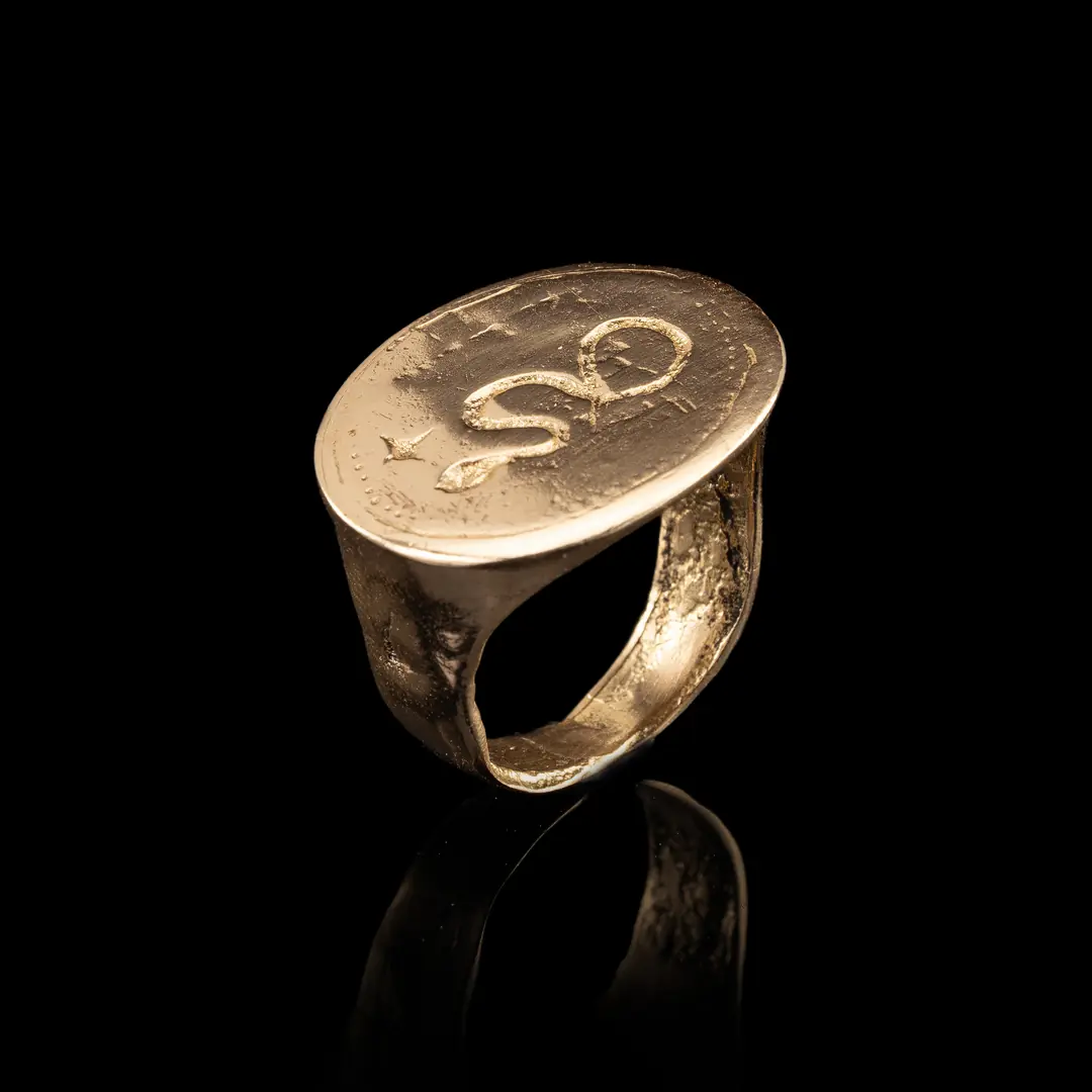 Serpent Seal Ring