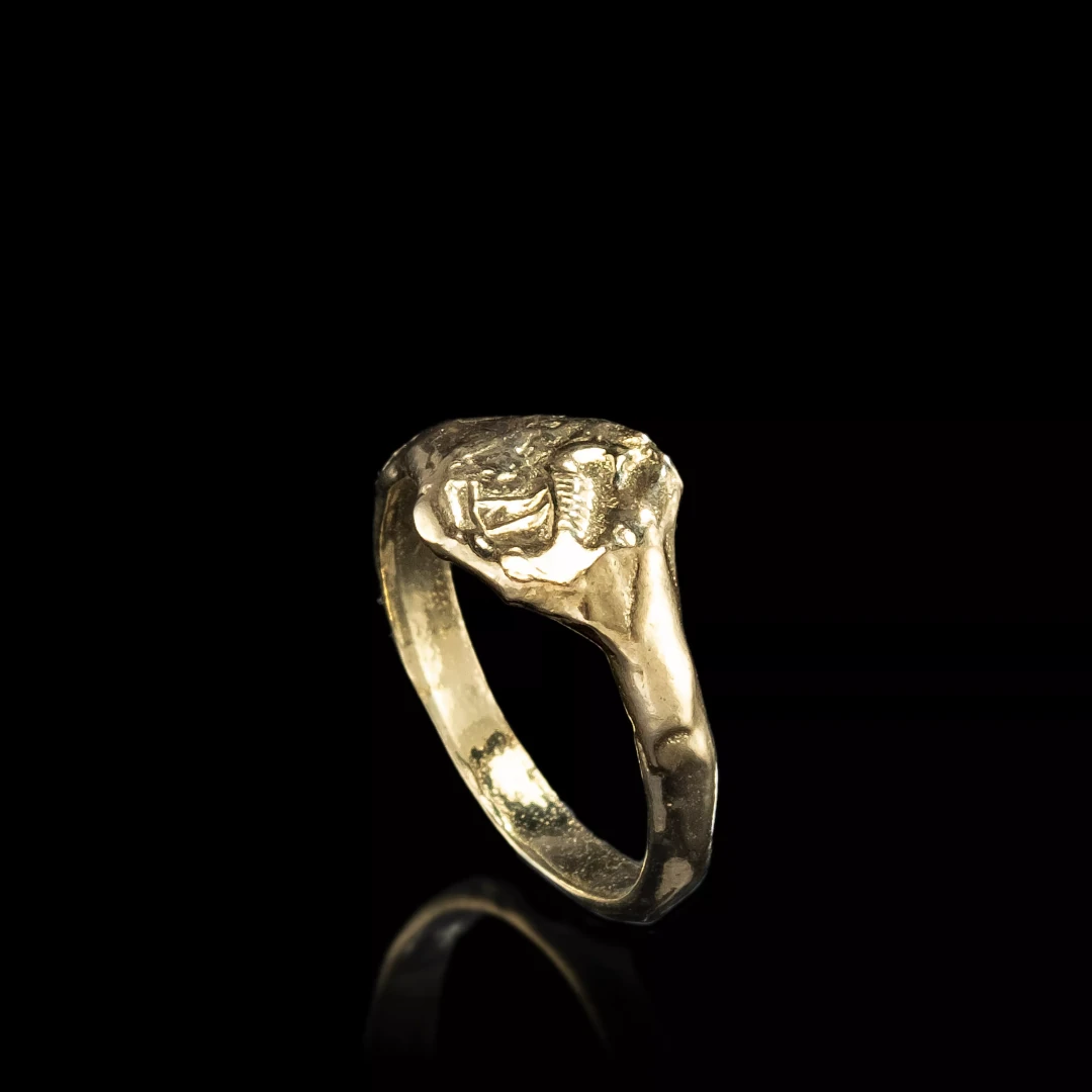 The Avian Serenade Ring