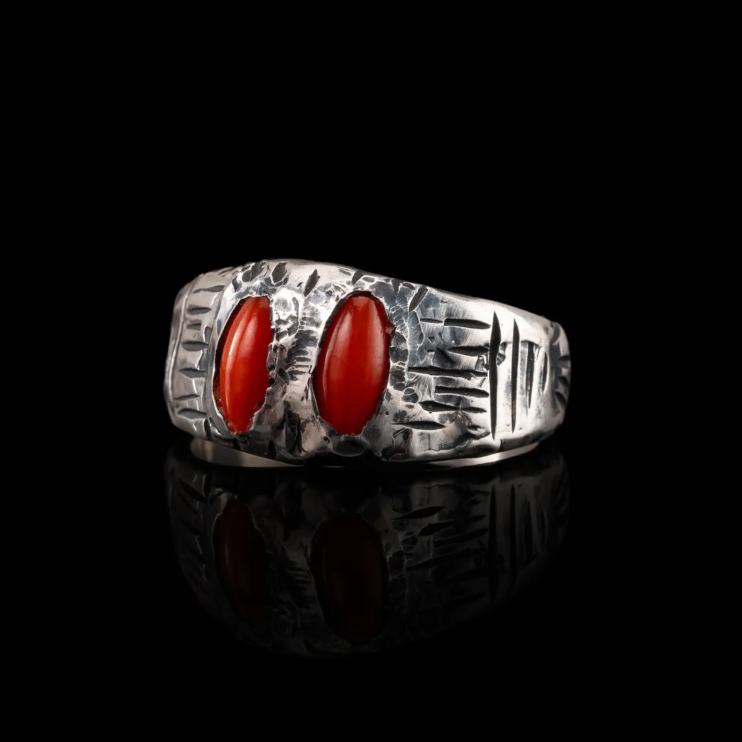 Red Echo Ring