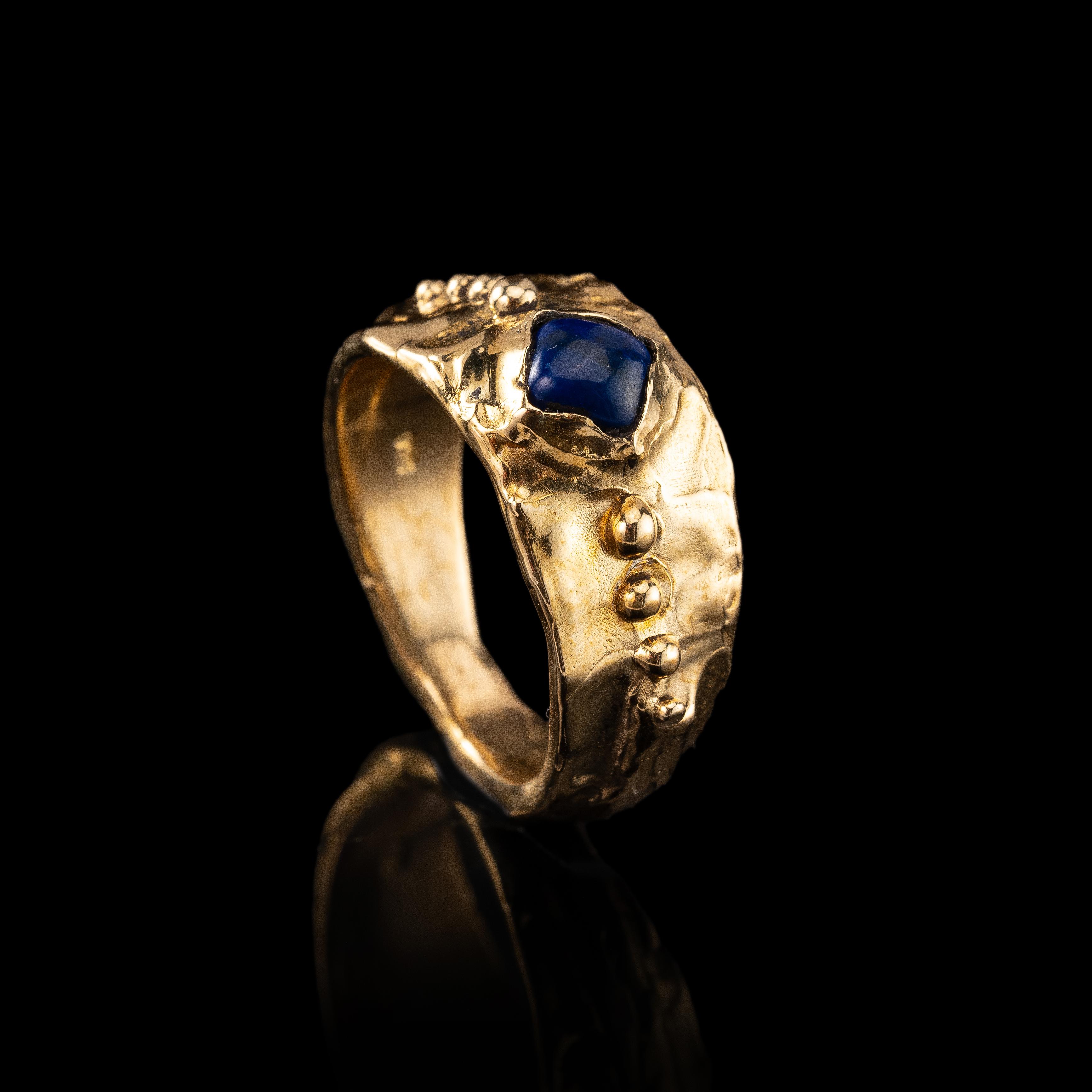 Azuralith Ring