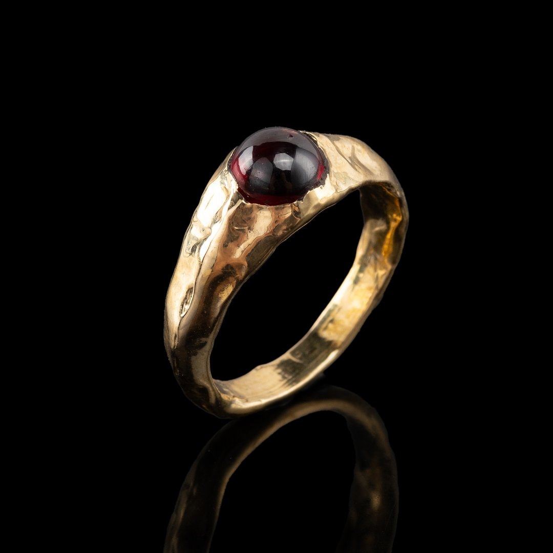 The Inferno's Heart Ring