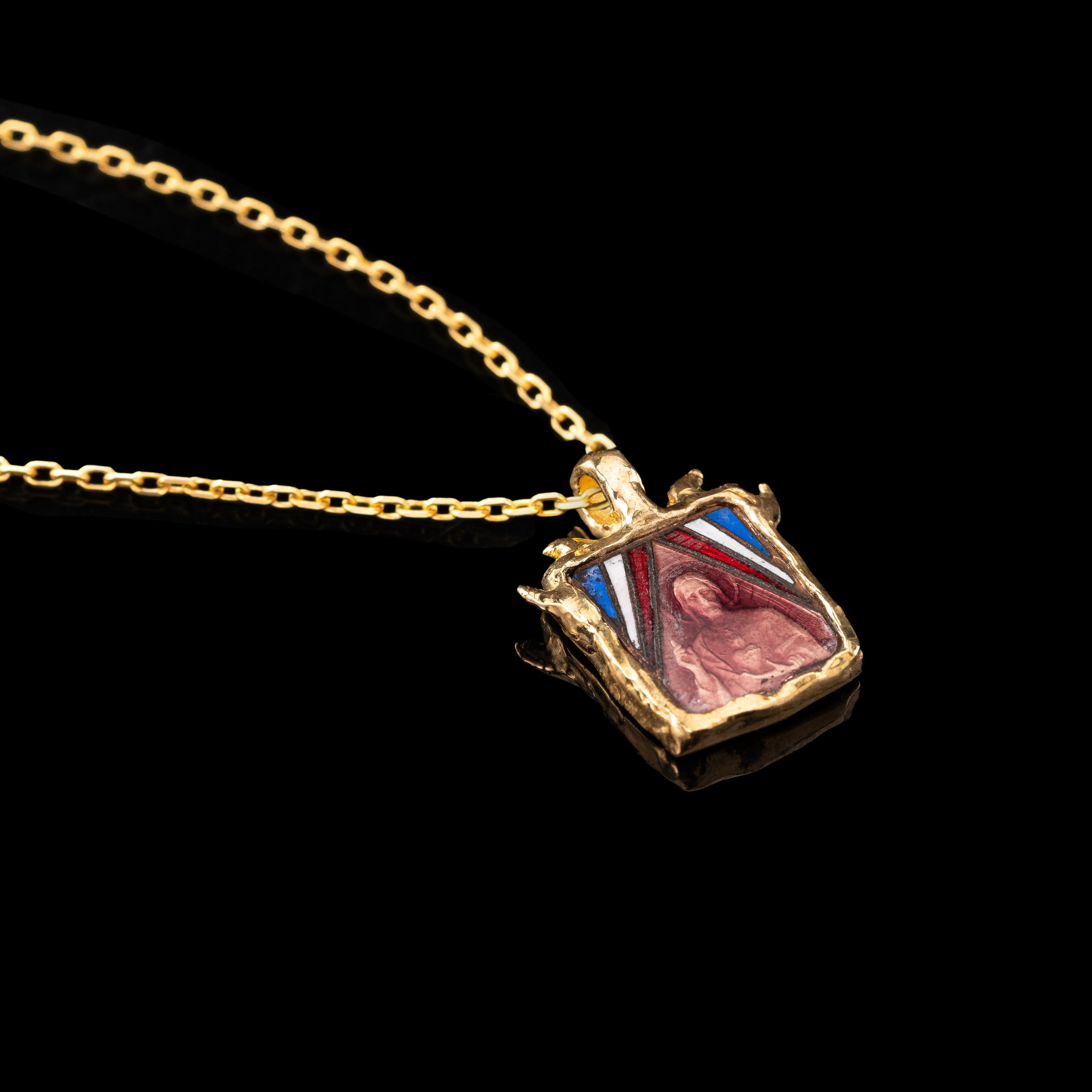 Flamora Necklace