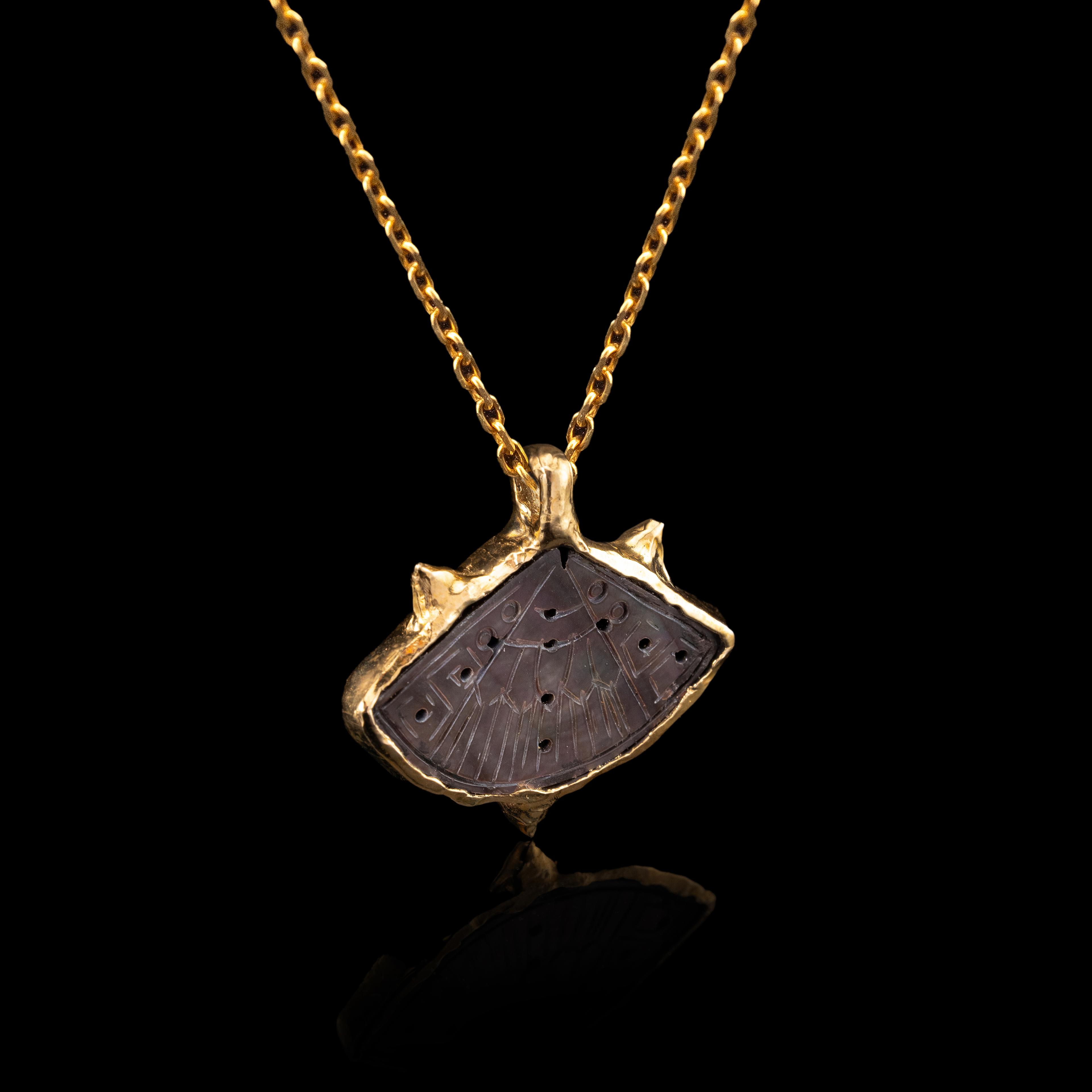 Nautilus Necklace