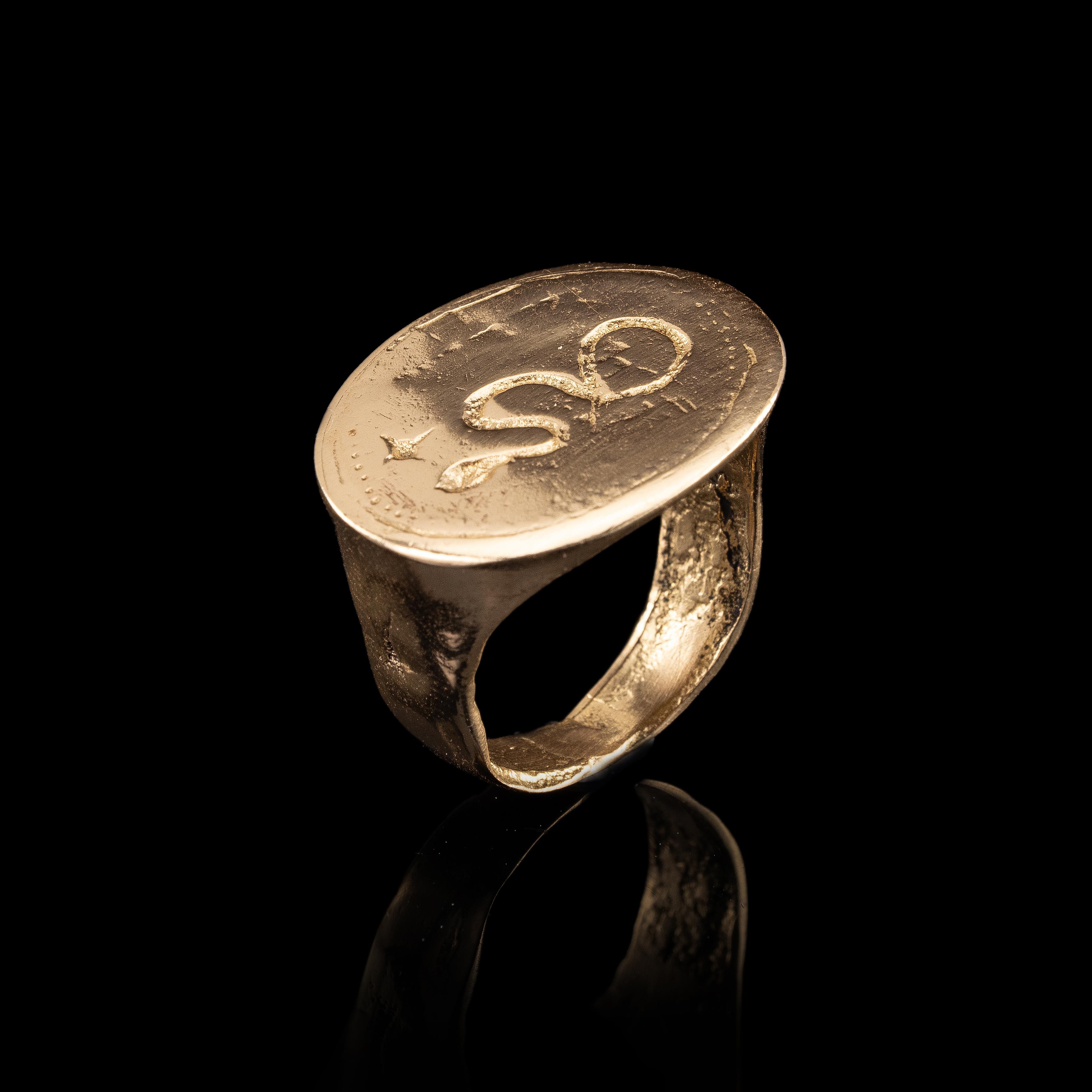 Serpent Seal Ring