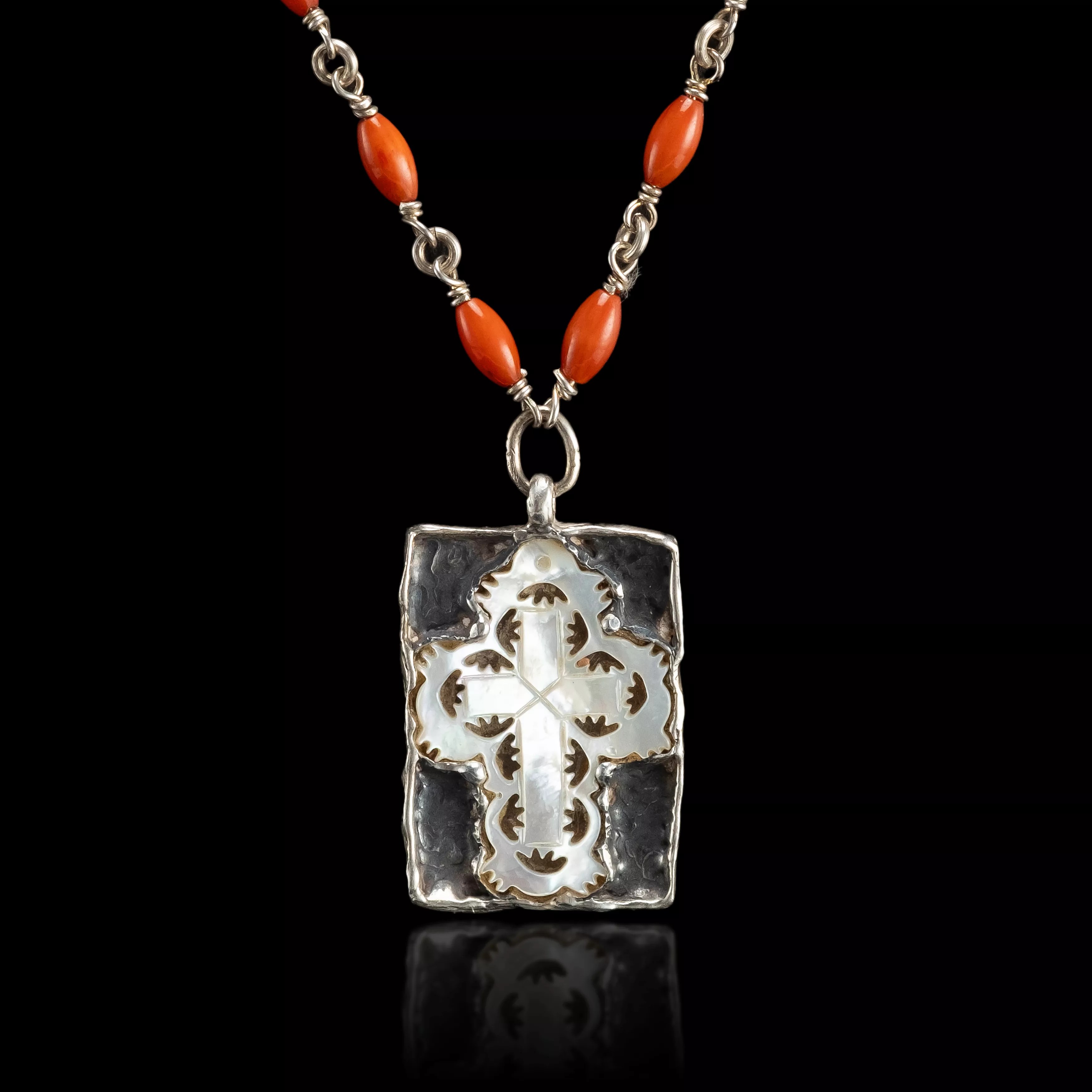 THE LUMINA MOSAIC NECKLACE