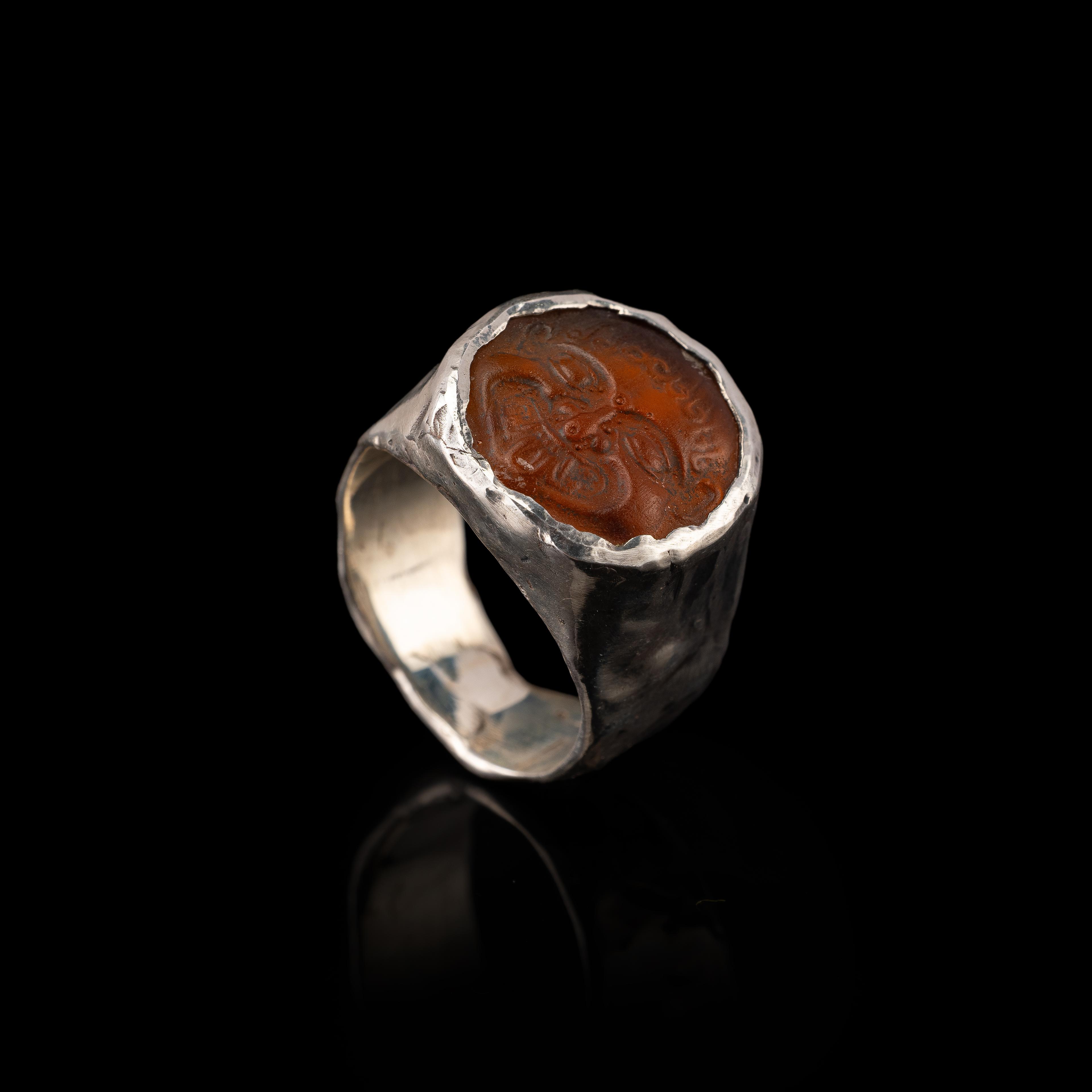 Gorgoneion Ring