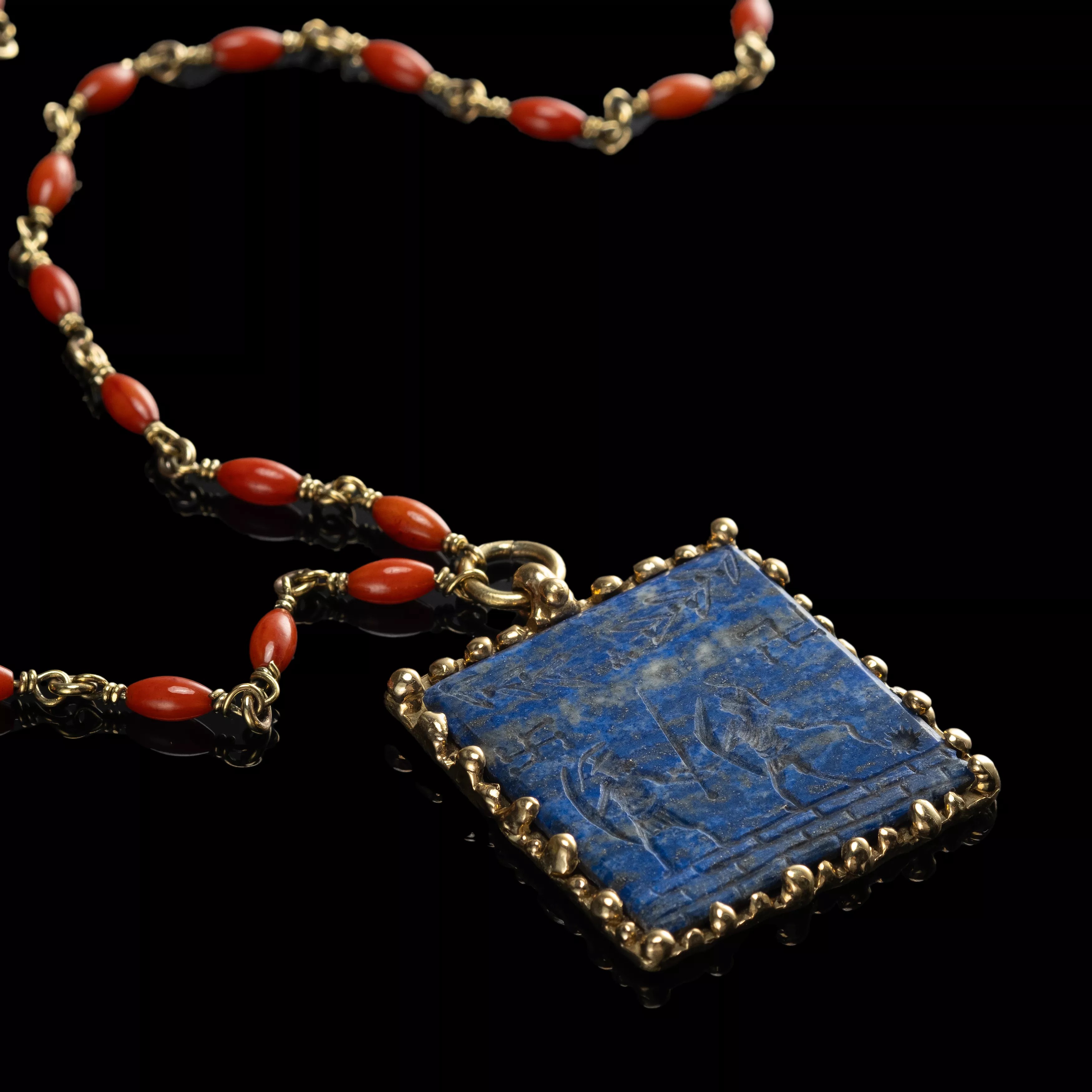 THE WARRIOR'S LEGACY NECKLACE