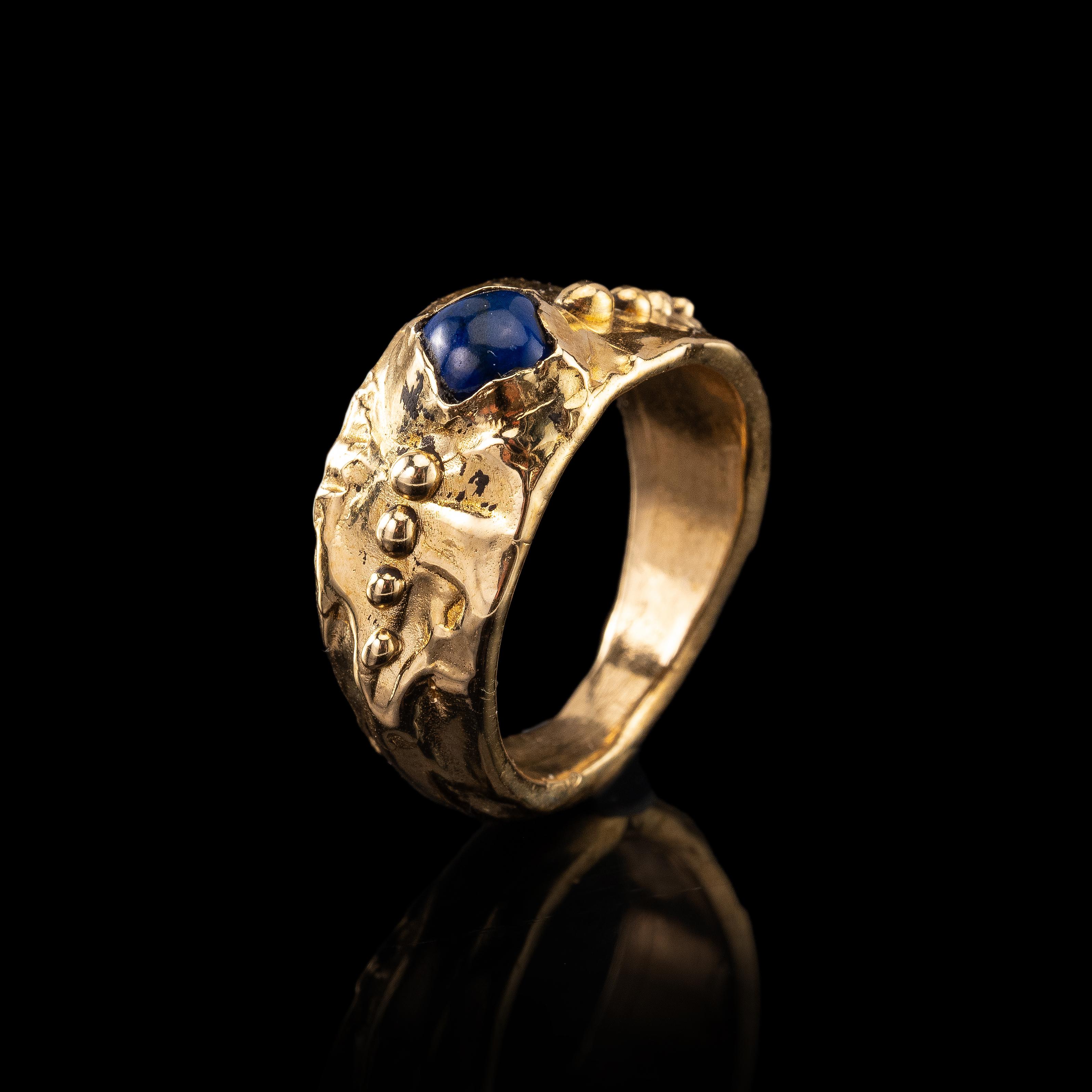 Azuralith Ring