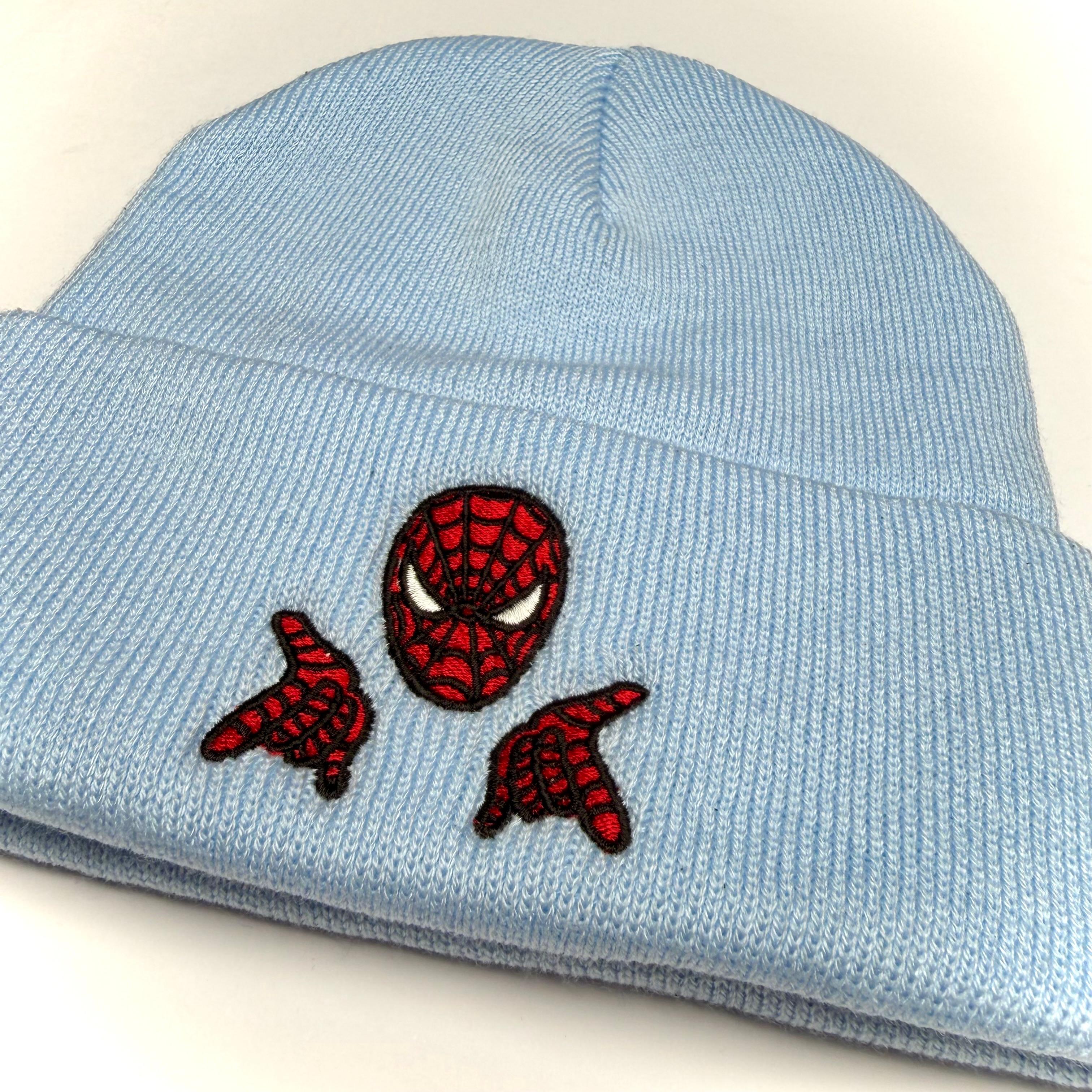 spider-man bere - baby blue