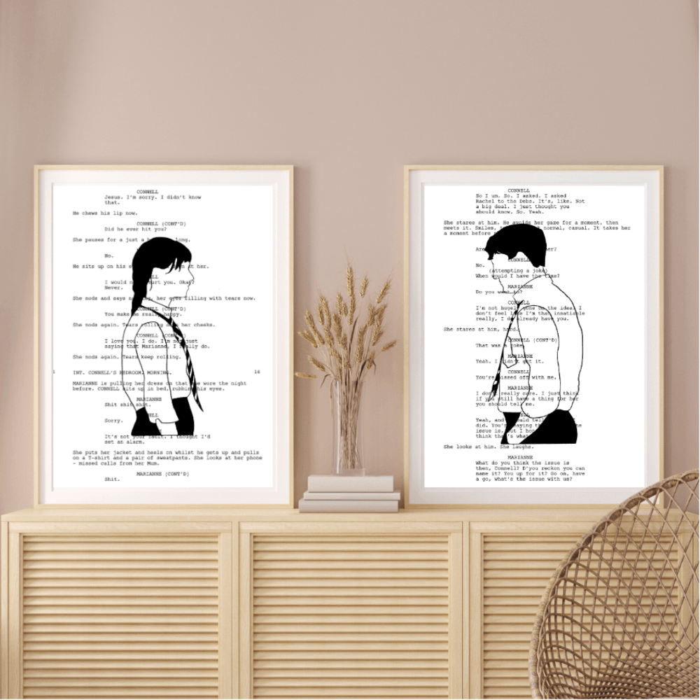 normal people ikili poster