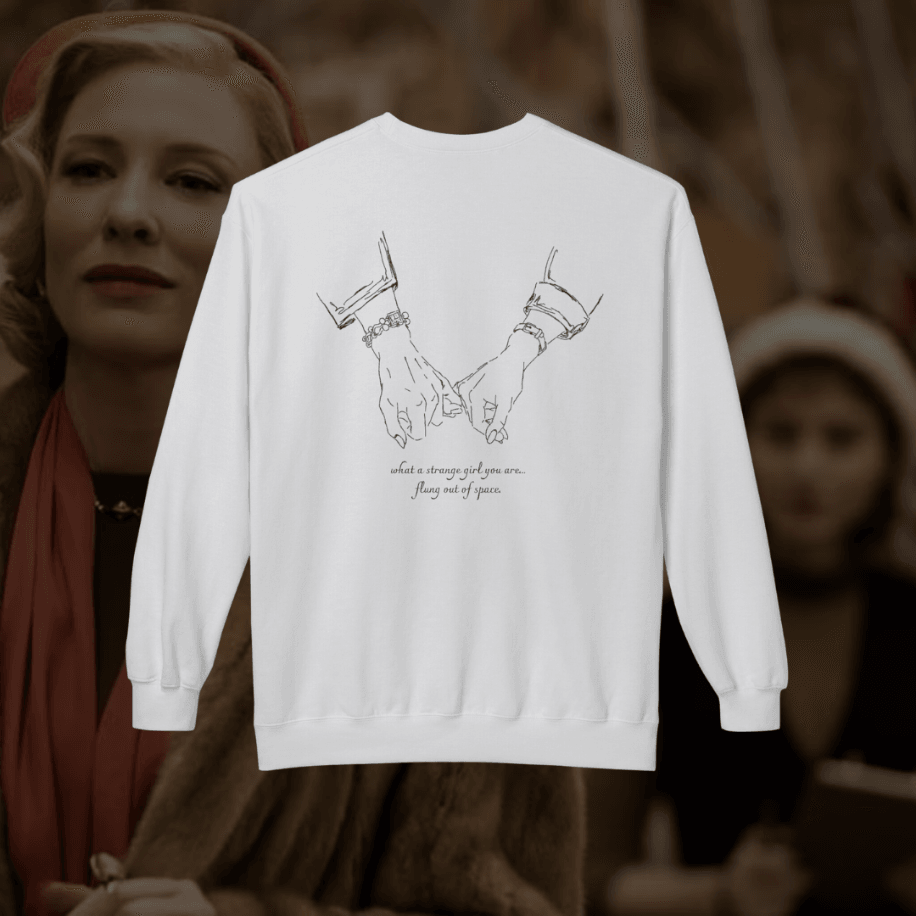 carol sweatshirt