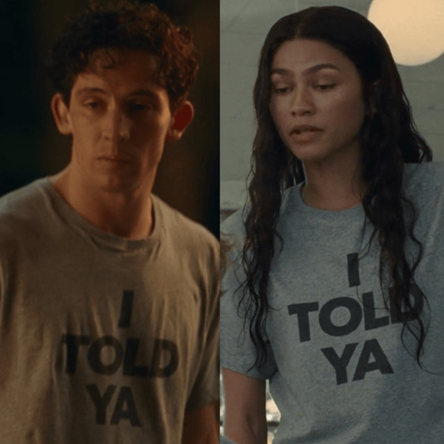 challengers i told ya t-shirt