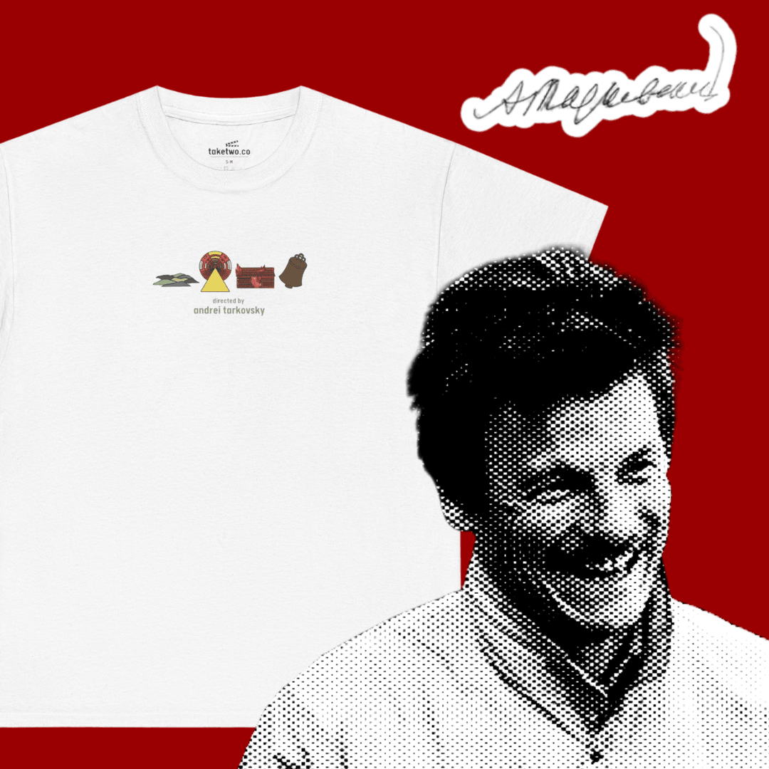 andrei tarkovsky t-shirt