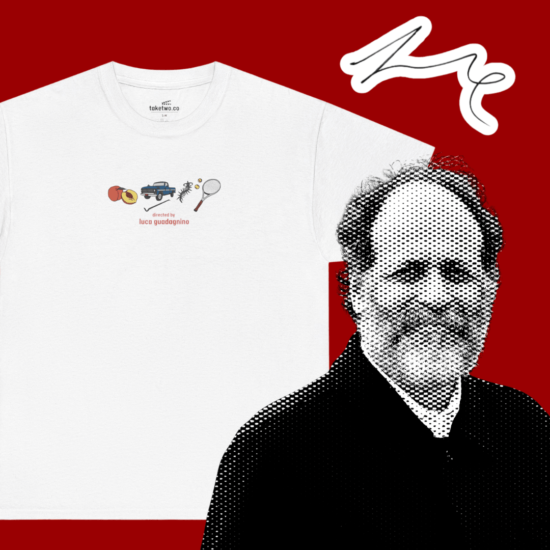 luca guadagnino t-shirt