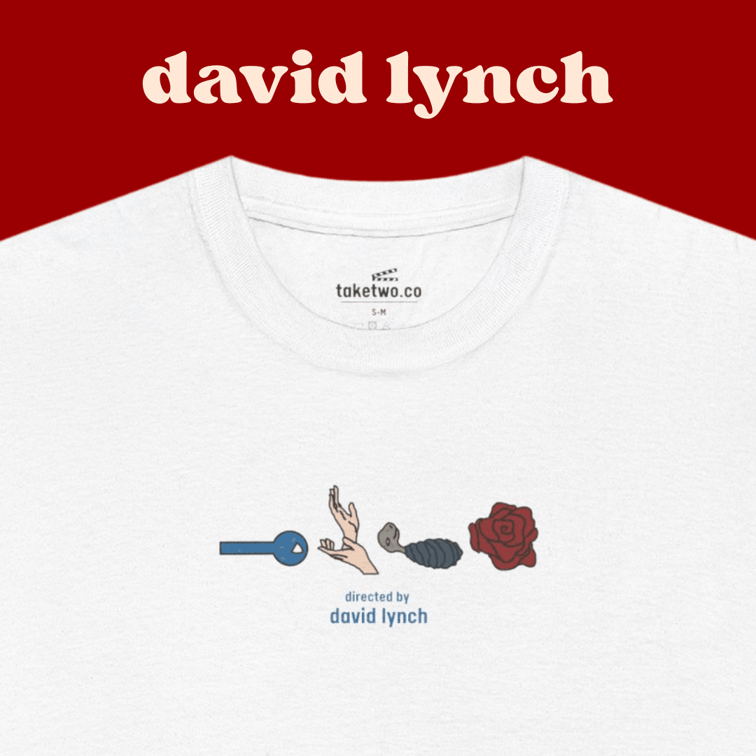 david lynch t-shirt