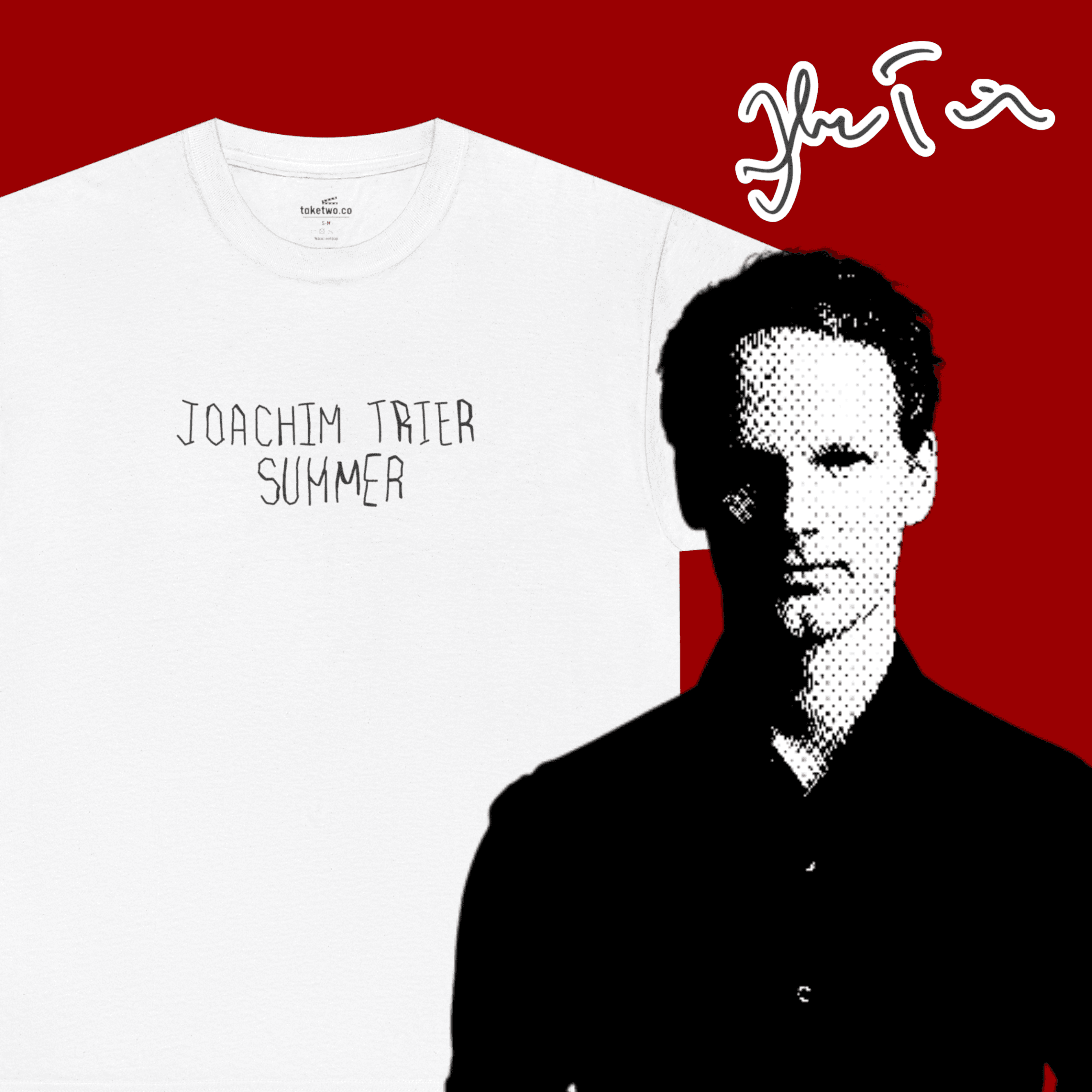 joachim trier summer t-shirt