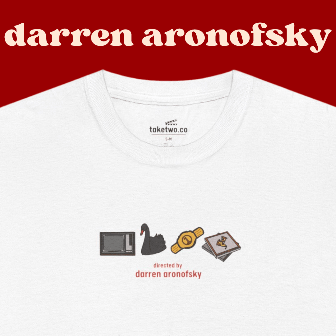darren aronofsky t-shirt