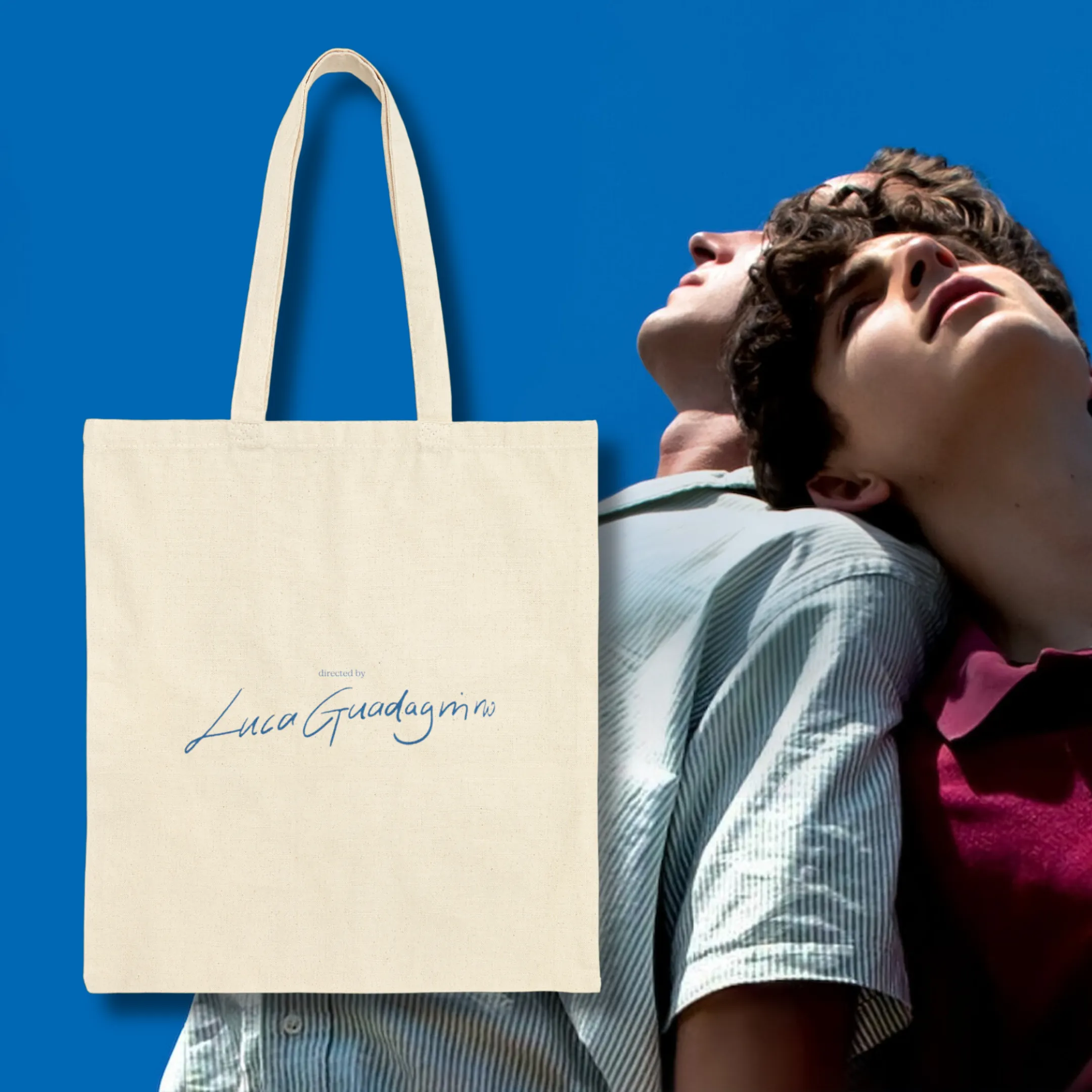 luca guadagnino kanvas çanta