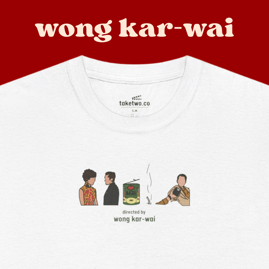 wong kar-wai t-shirt