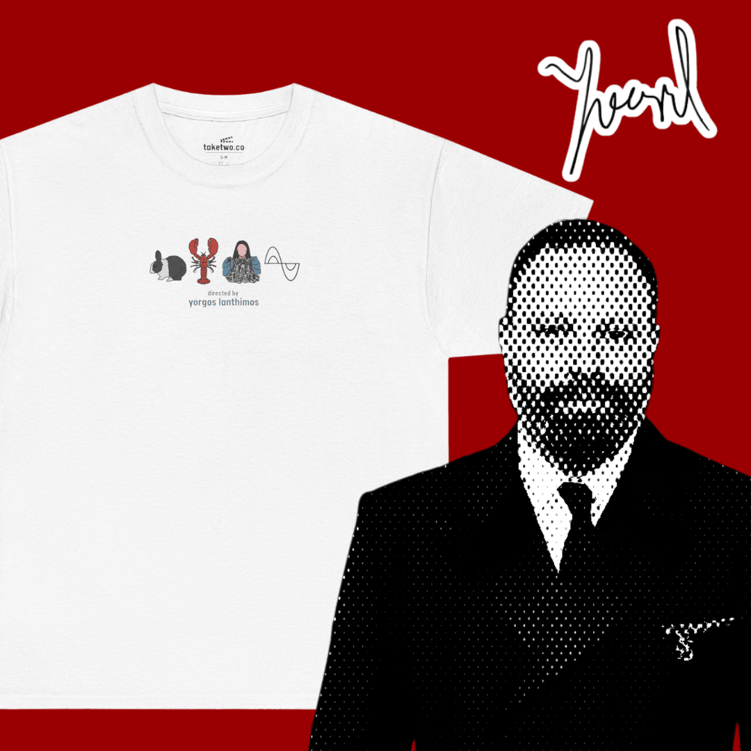 yorgos lanthimos t-shirt