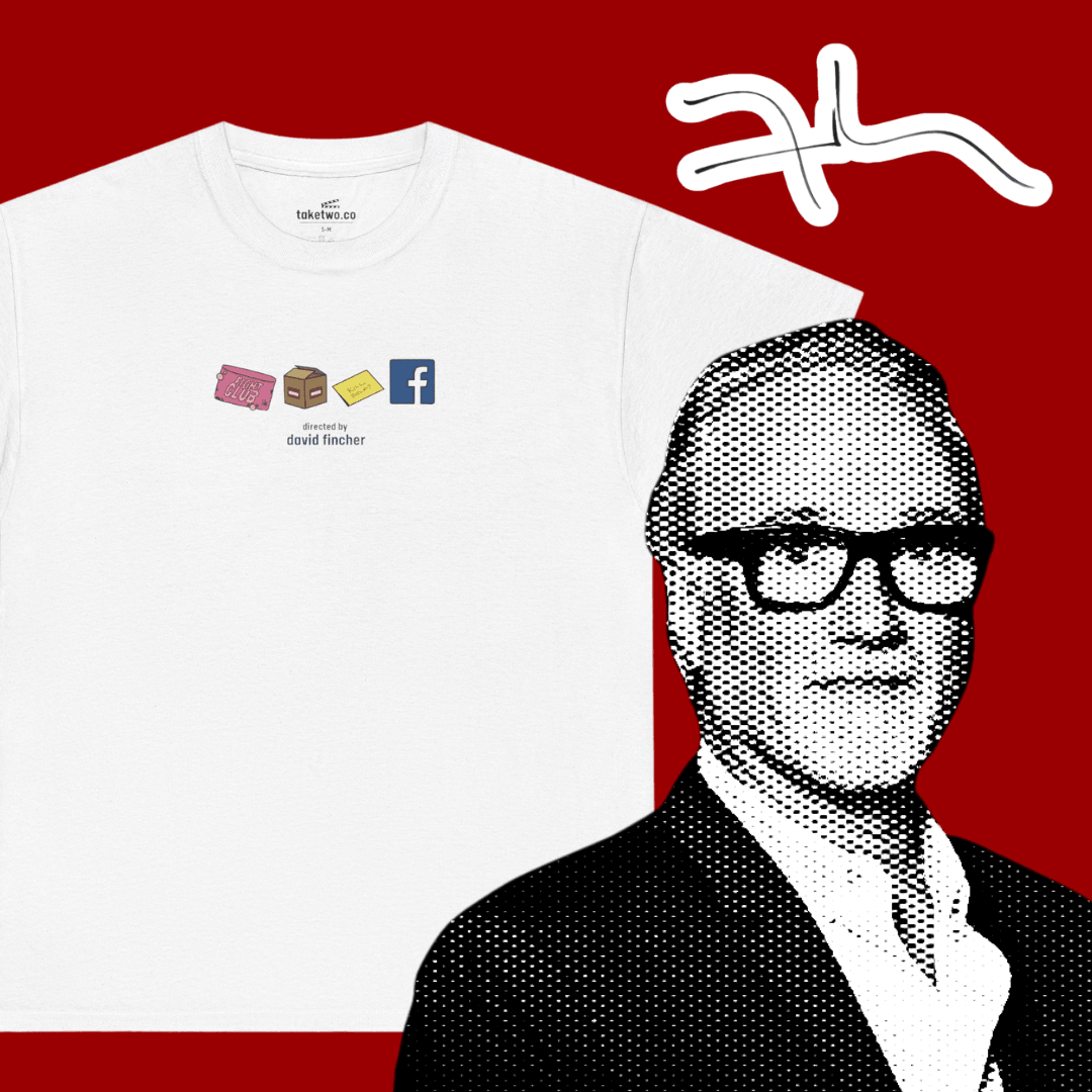 david fincher t-shirt