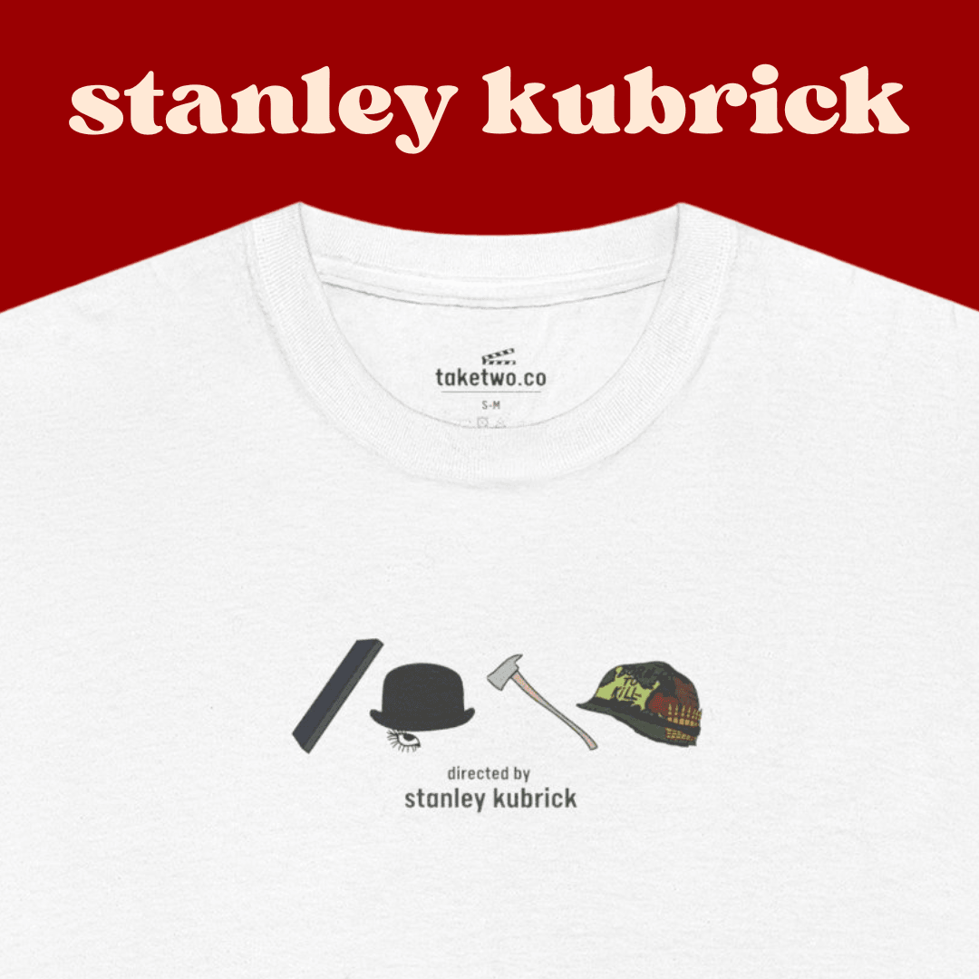 stanley kubrick t-shirt