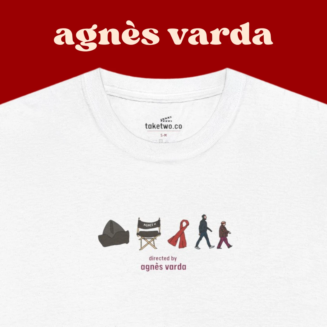 agnès varda t-shirt