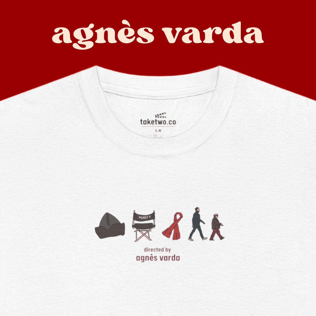 agnès varda t-shirt