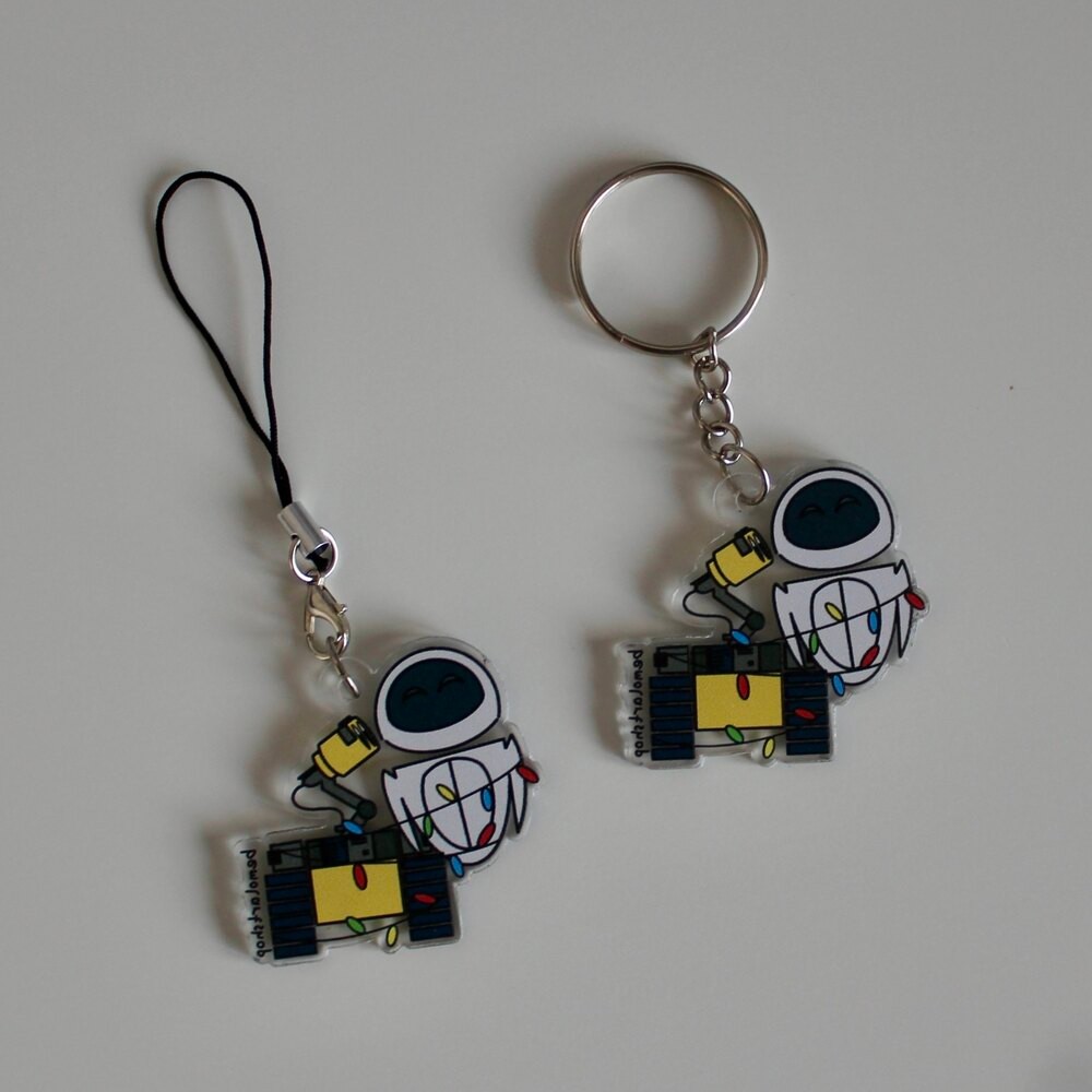 wall-e anahtarlık/charm