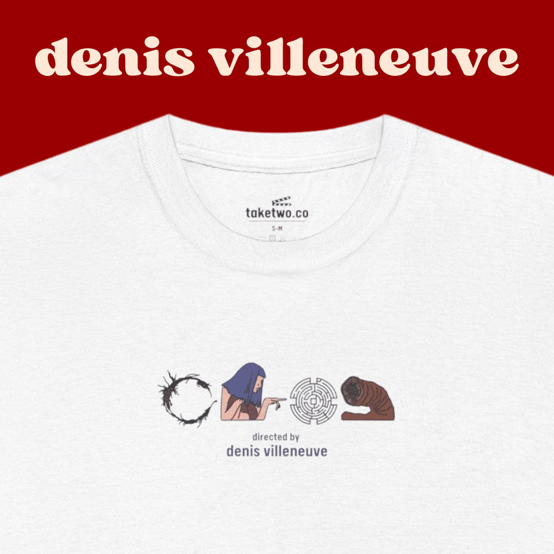 denis villeneuve t-shirt