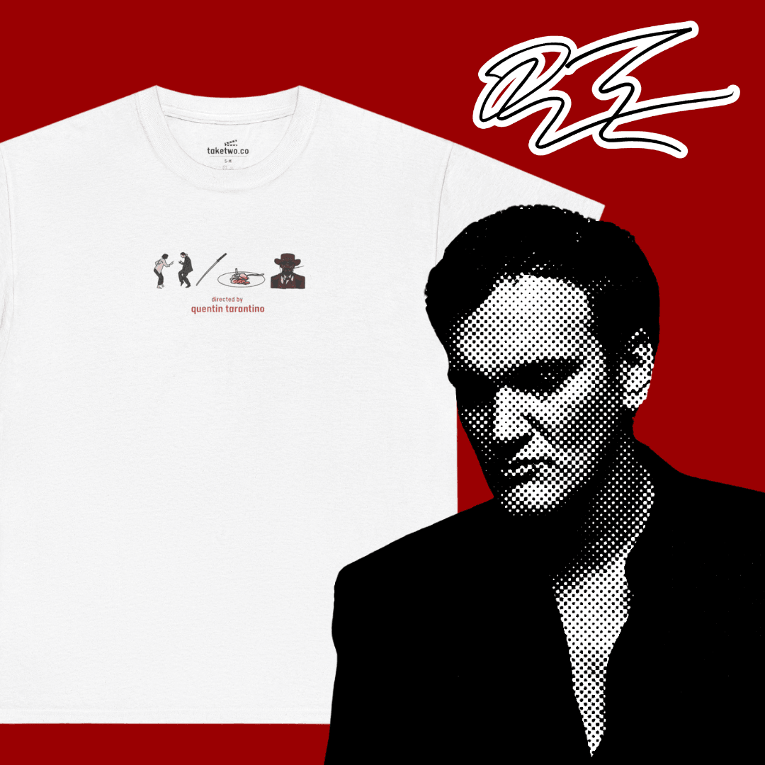 quentin tarantino t-shirt