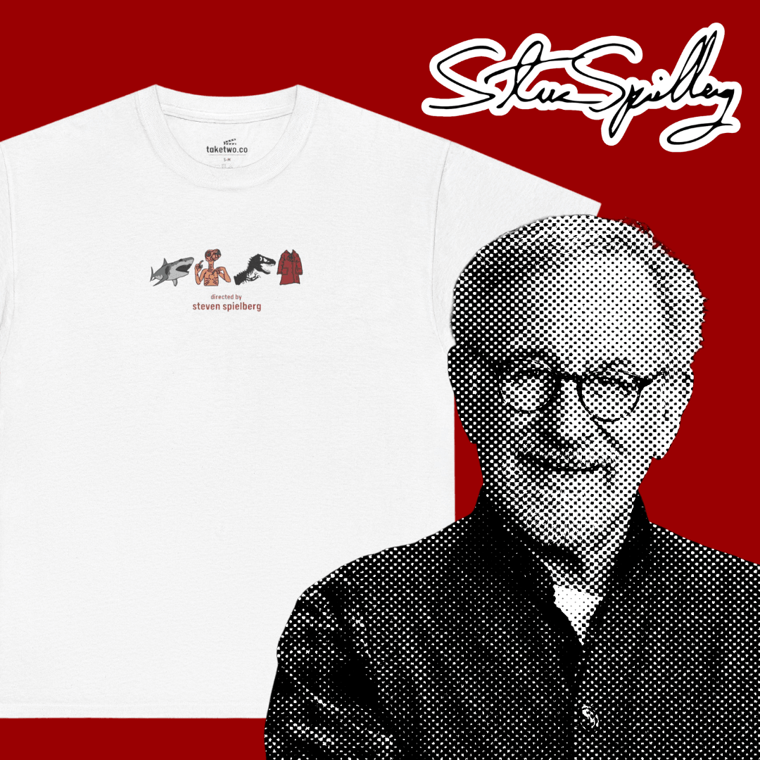 steven spielberg t-shirt