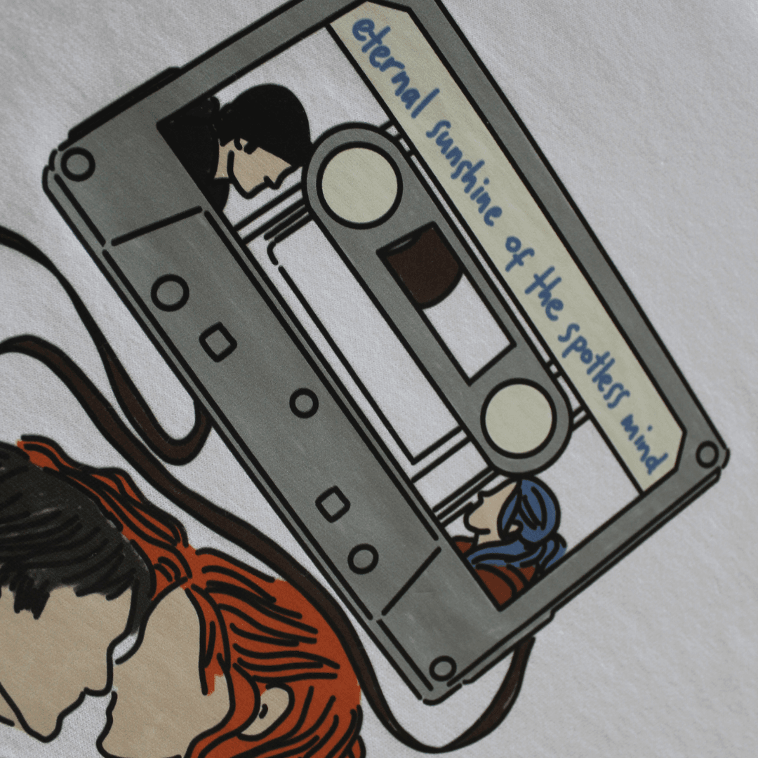 eternal sunshine of the spotless mind t-shirt