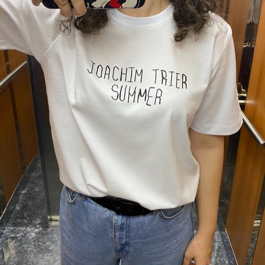 joachim trier summer t-shirt