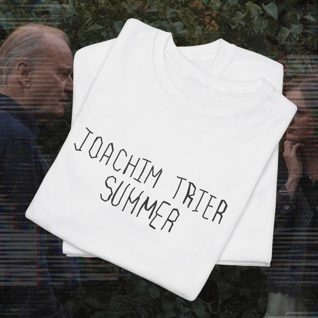 joachim trier summer t-shirt