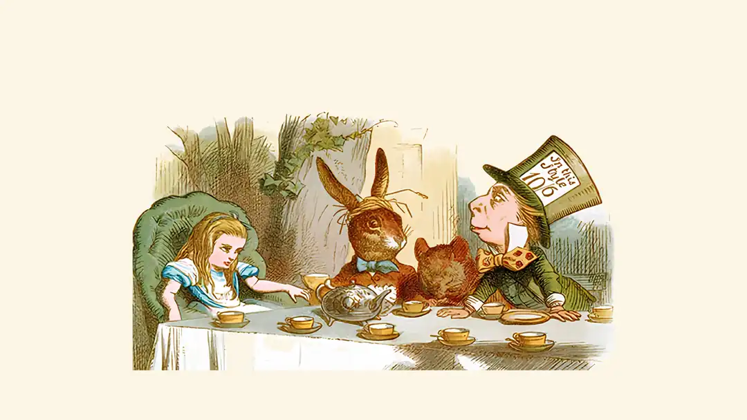 <i>Alice's Adventures in Wonderland: Uncovering the Origins of the Tea Party</i> from New English Teas