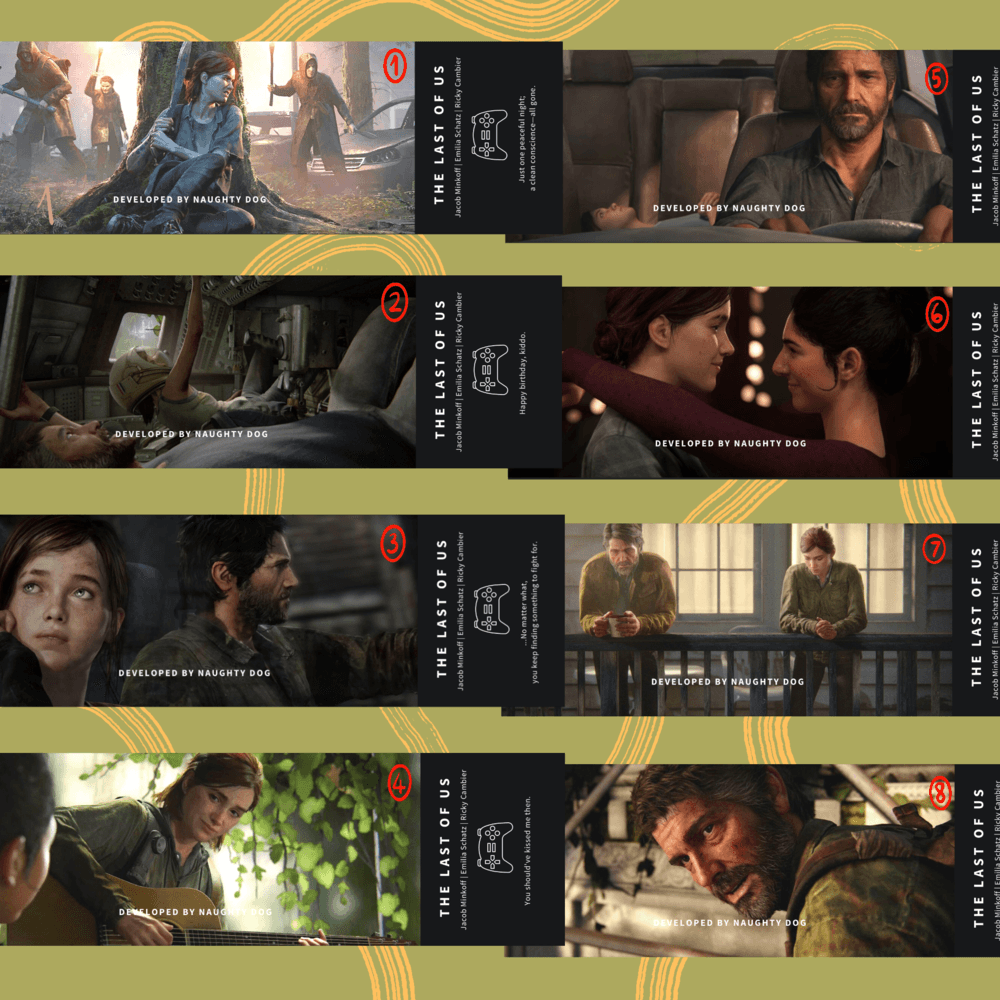 the last of us bilet seti