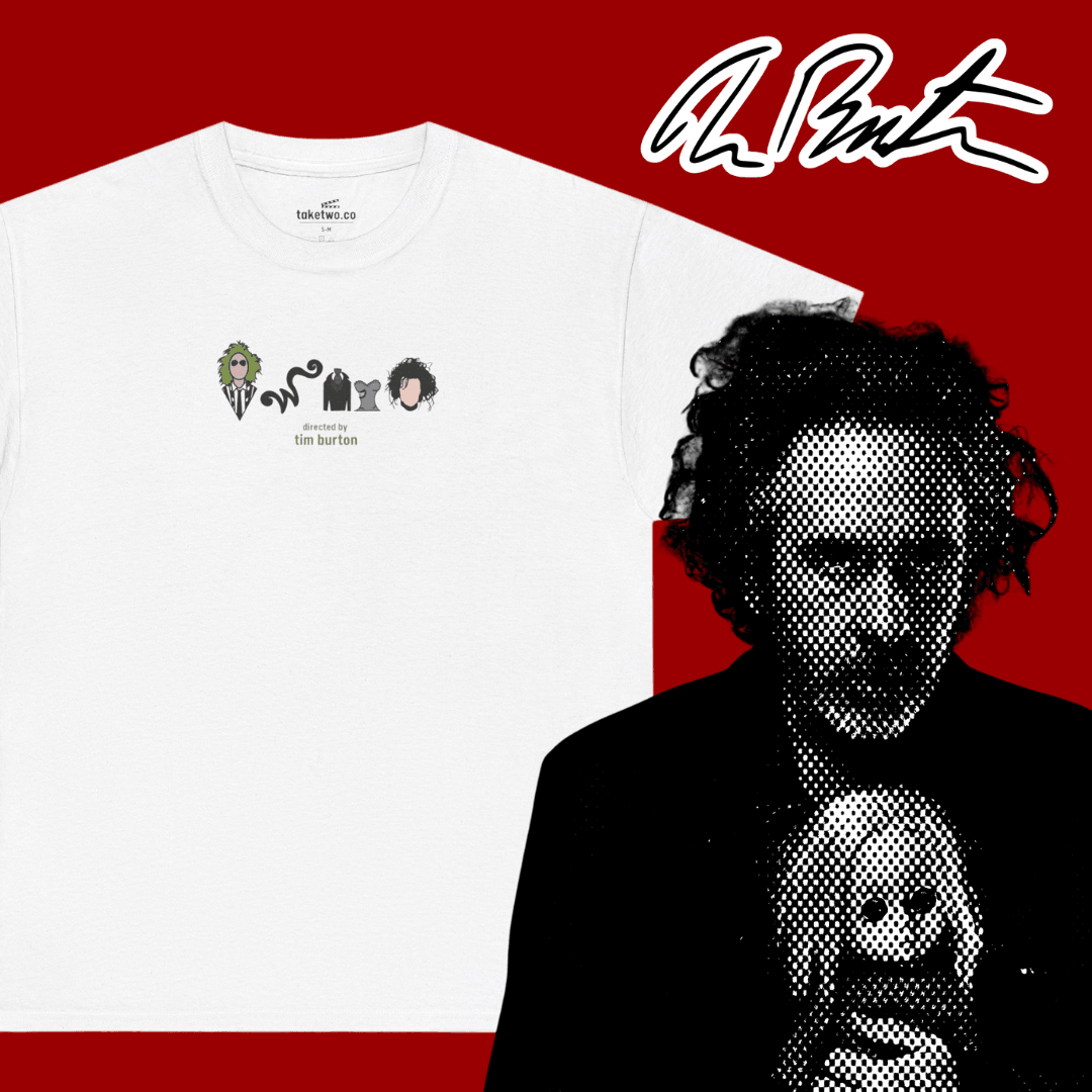 tim burton t-shirt