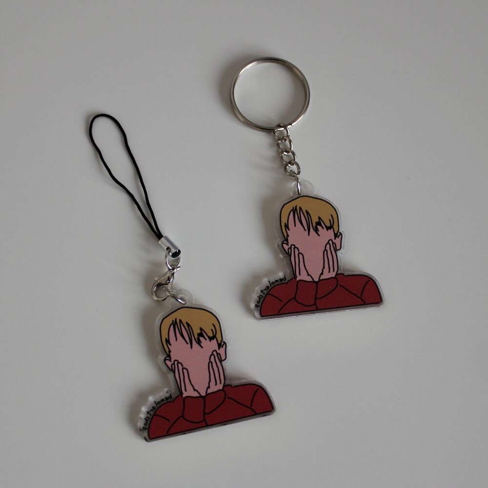 home alone anahtarlık/charm