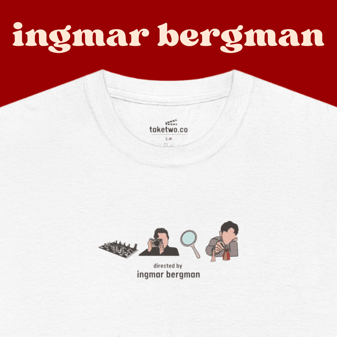 ingmar bergman t-shirt