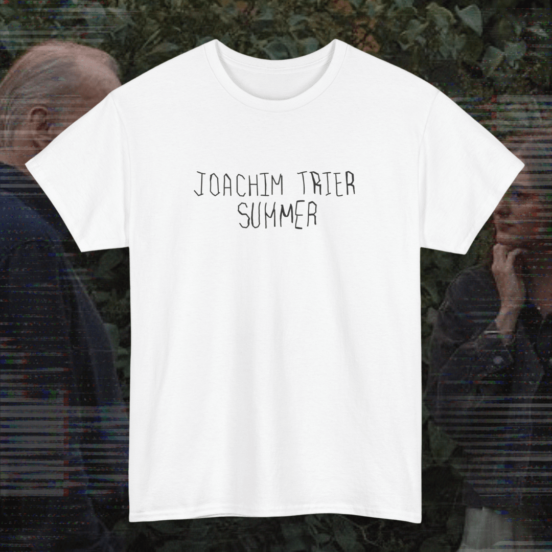 joachim trier summer t-shirt