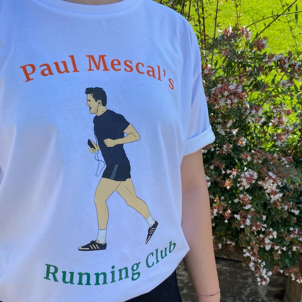 paul mescal's running club t-shirt