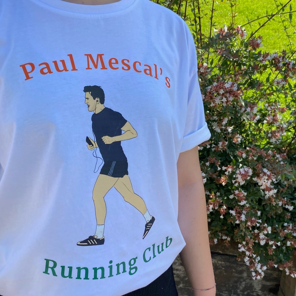 paul mescal's running club t-shirt