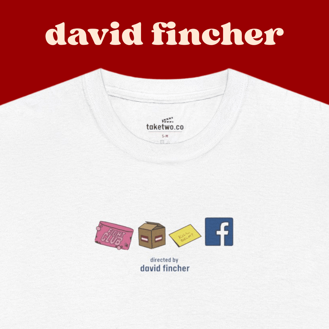 david fincher t-shirt