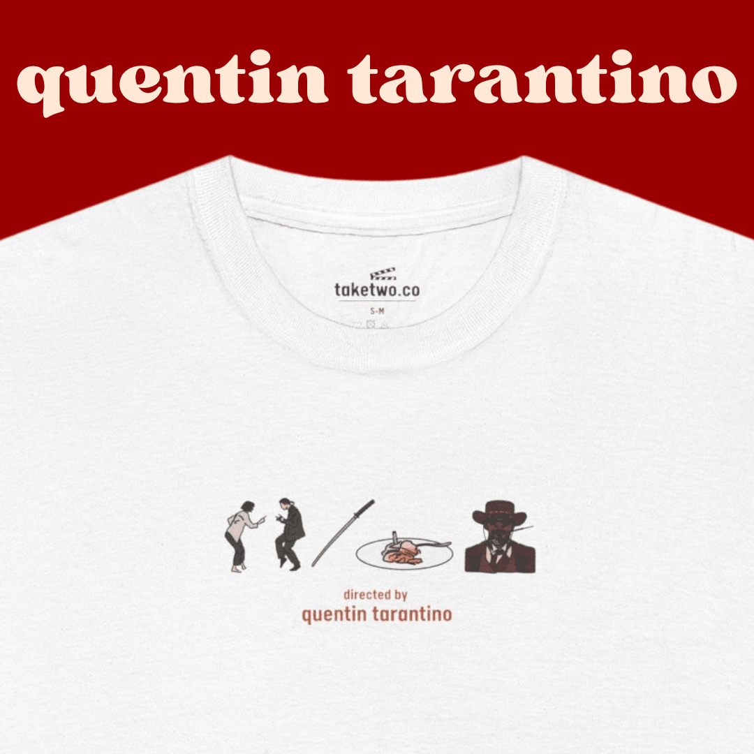 quentin tarantino t-shirt