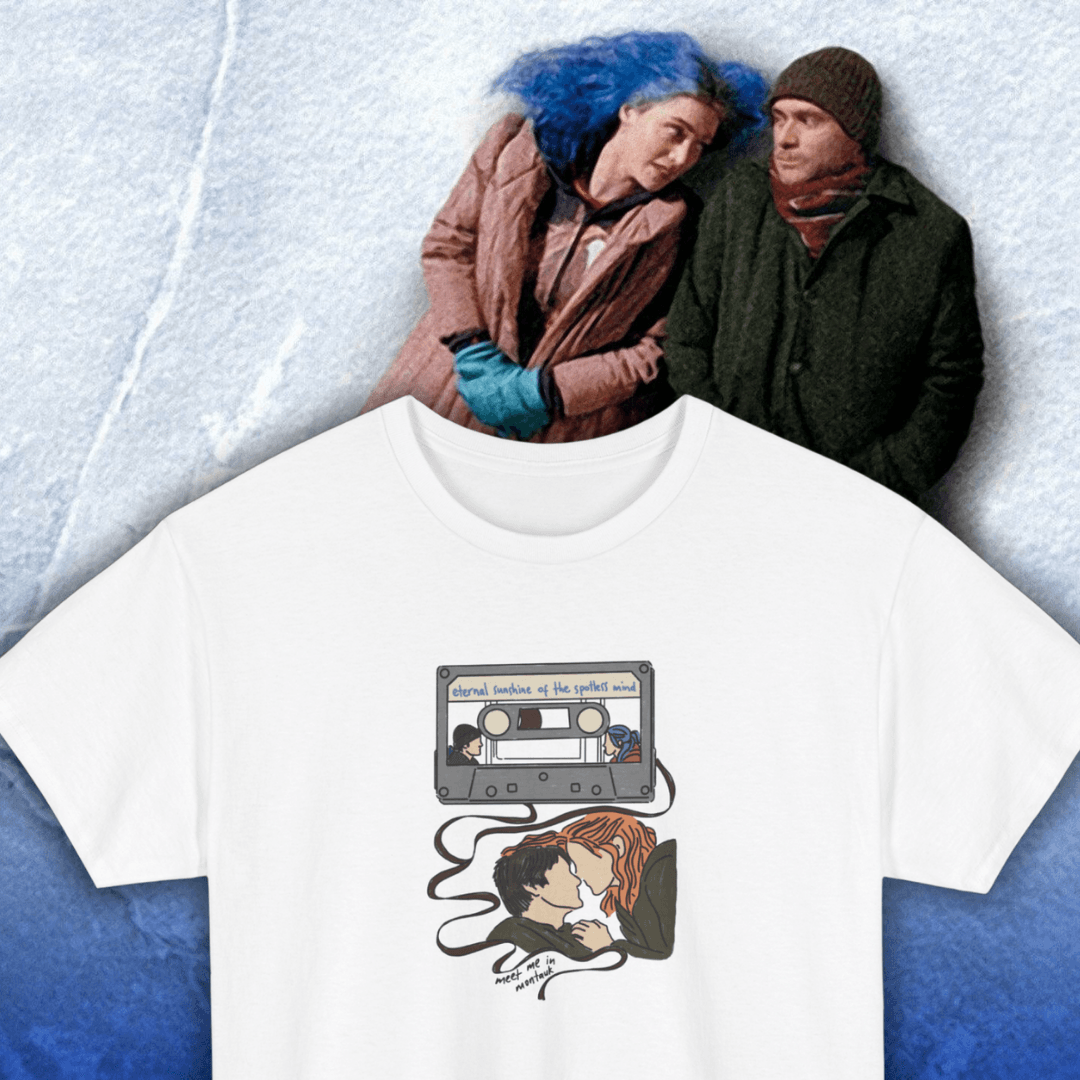eternal sunshine of the spotless mind t-shirt