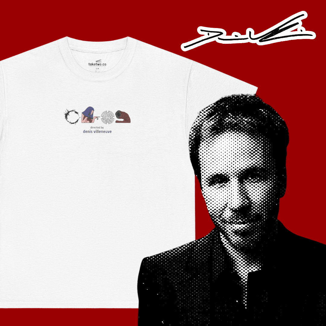 denis villeneuve t-shirt