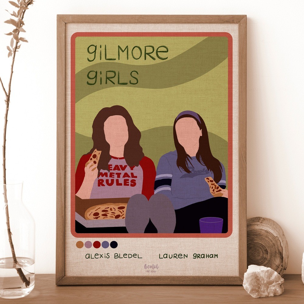 gilmore girls poster