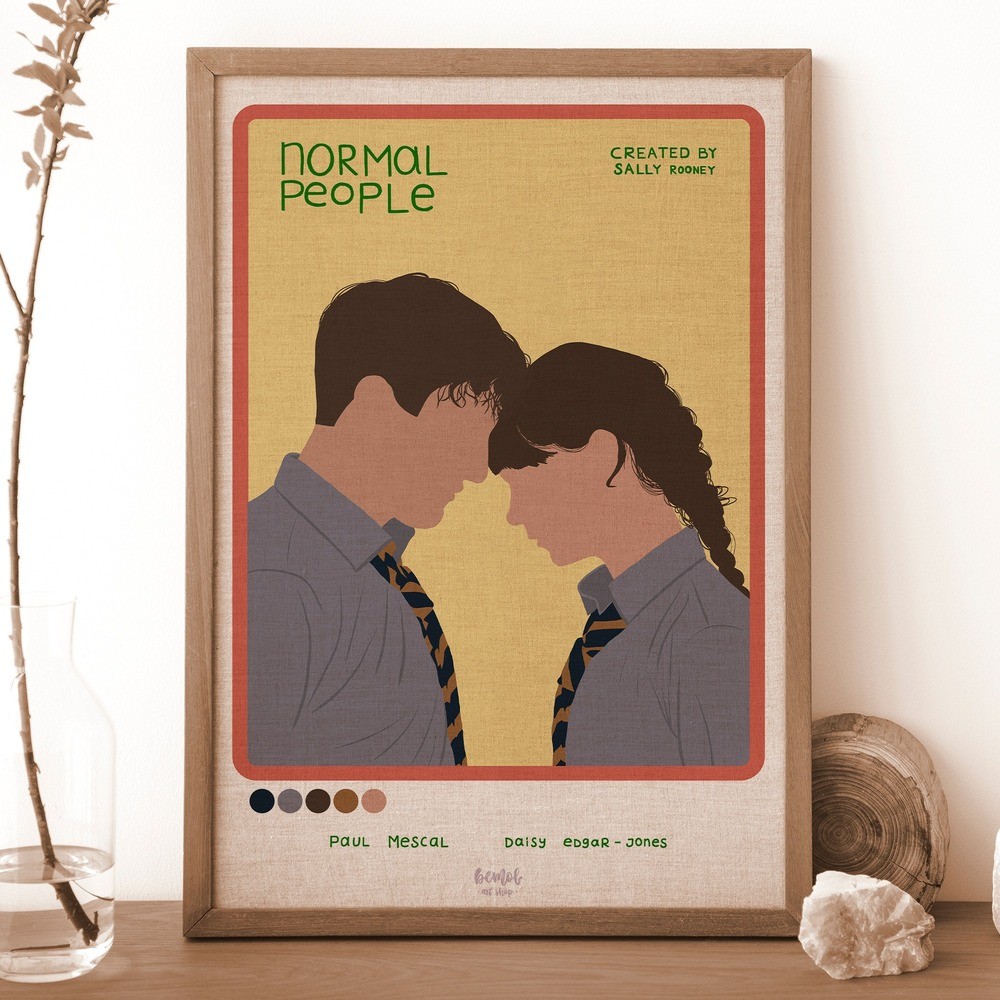 normal people poster