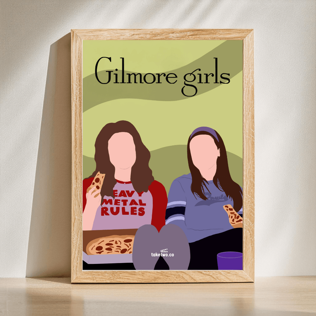 gilmore girls poster